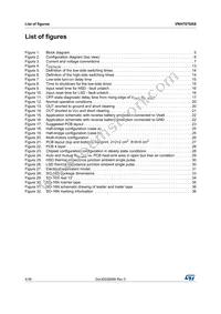 VNH7070ASTR Datasheet Page 4