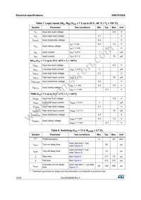VNH7070ASTR Datasheet Page 10