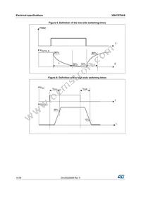 VNH7070ASTR Datasheet Page 14