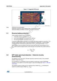 VNH7070ASTR Datasheet Page 23