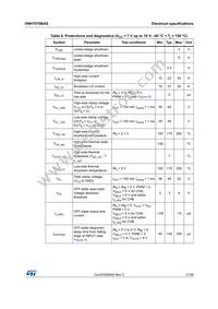 VNH7070BASTR Datasheet Page 11