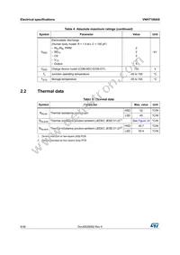 VNH7100ASTR Datasheet Page 8