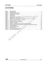VNH7100BASTR Datasheet Page 3