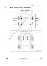 VNH9013YTR Datasheet Page 5