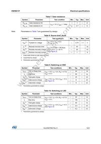 VNH9013YTR Datasheet Page 9