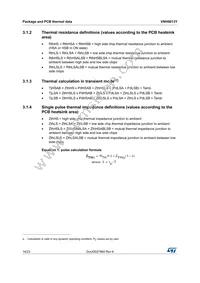 VNH9013YTR Datasheet Page 14