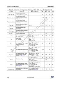 VNHD7008AY Datasheet Page 14