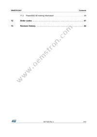 VNHD7012AYTR Datasheet Page 3
