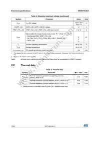 VNHD7012AYTR Datasheet Page 10