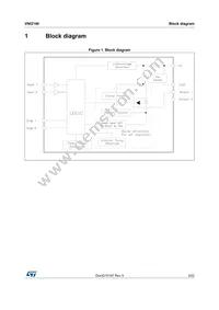 VNI2140JTR Datasheet Page 3