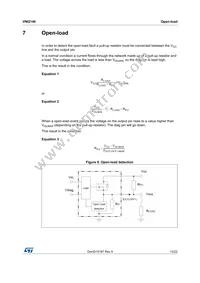 VNI2140JTR Datasheet Page 13