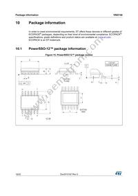 VNI2140JTR Datasheet Page 18