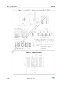 VNI2140JTR Datasheet Page 20