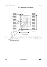 VNI4140K Datasheet Page 22