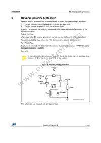 VNI8200XP Datasheet Page 17