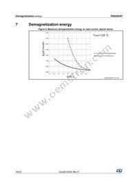 VNI8200XP Datasheet Page 18