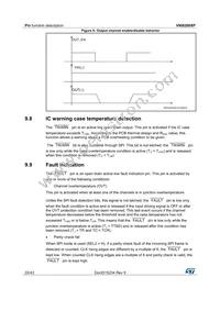 VNI8200XP Datasheet Page 22