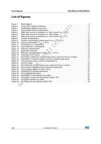 VNL5030JTR-E Datasheet Page 4