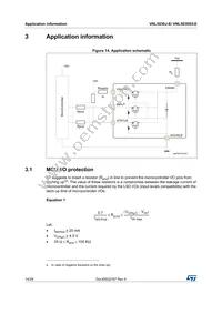 VNL5030JTR-E Datasheet Page 14