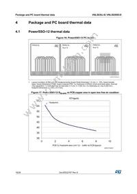 VNL5030JTR-E Datasheet Page 16