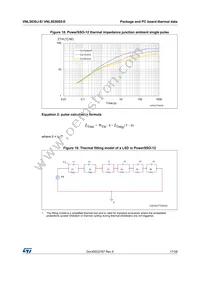 VNL5030JTR-E Datasheet Page 17