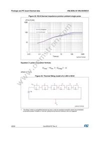 VNL5030JTR-E Datasheet Page 20