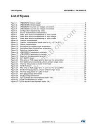 VNL5050S5-E Datasheet Page 4