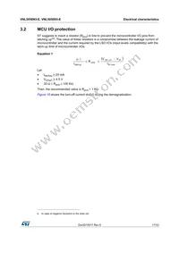 VNL5050S5-E Datasheet Page 17