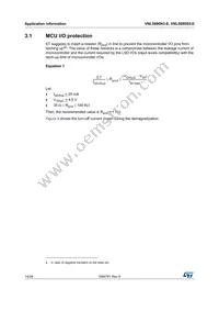 VNL5090N3TR-E Datasheet Page 14