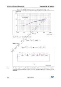 VNL5090N3TR-E Datasheet Page 20