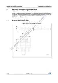 VNL5090N3TR-E Datasheet Page 22
