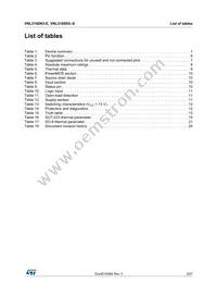 VNL5160S5TR-E Datasheet Page 3