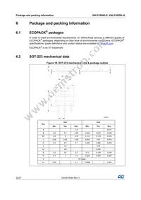 VNL5160S5TR-E Datasheet Page 22