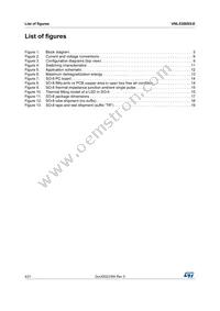 VNL5300S5-E Datasheet Page 4