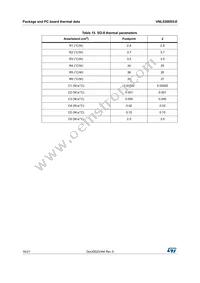 VNL5300S5-E Datasheet Page 16