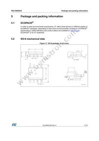 VNL5300S5-E Datasheet Page 17