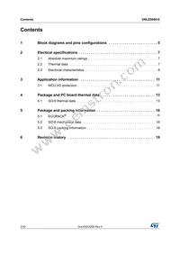 VNLD5090-E Datasheet Page 2