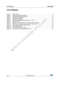 VNLD5160TR-E Datasheet Page 4
