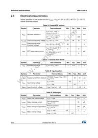 VNLD5160TR-E Datasheet Page 8
