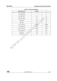 VNLD5160TR-E Datasheet Page 15