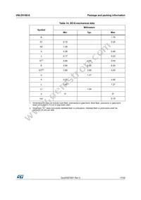 VNLD5160TR-E Datasheet Page 17