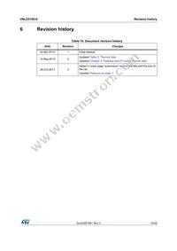 VNLD5160TR-E Datasheet Page 19