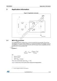 VNLD5300-E Datasheet Page 11