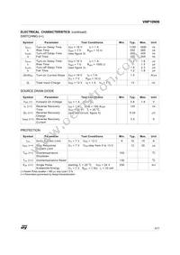 VNP10N06FI Datasheet Page 3