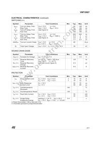 VNP10N07 Datasheet Page 3