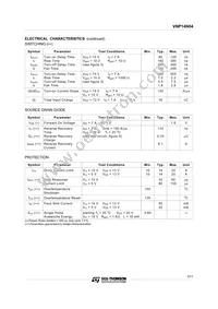 VNP14N04-E Datasheet Page 3