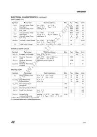 VNP20N07 Datasheet Page 3