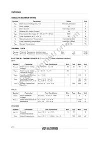 VNP28N04 Datasheet Page 2