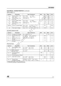 VNP49N04-E Datasheet Page 3