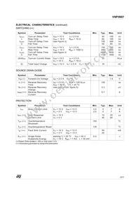 VNP5N07 Datasheet Page 3